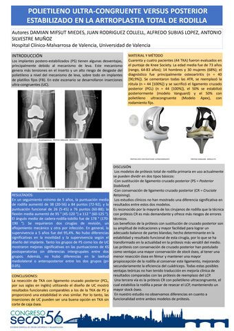 ANATOMIA Y FUNCIÓN DE LA RODILLA – Rafael Pérez Nuñez